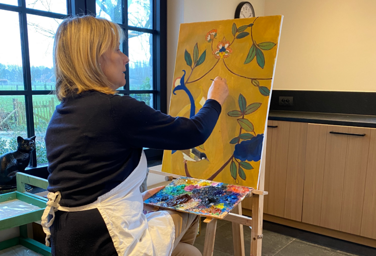 Schilderkunst An Vermeulen